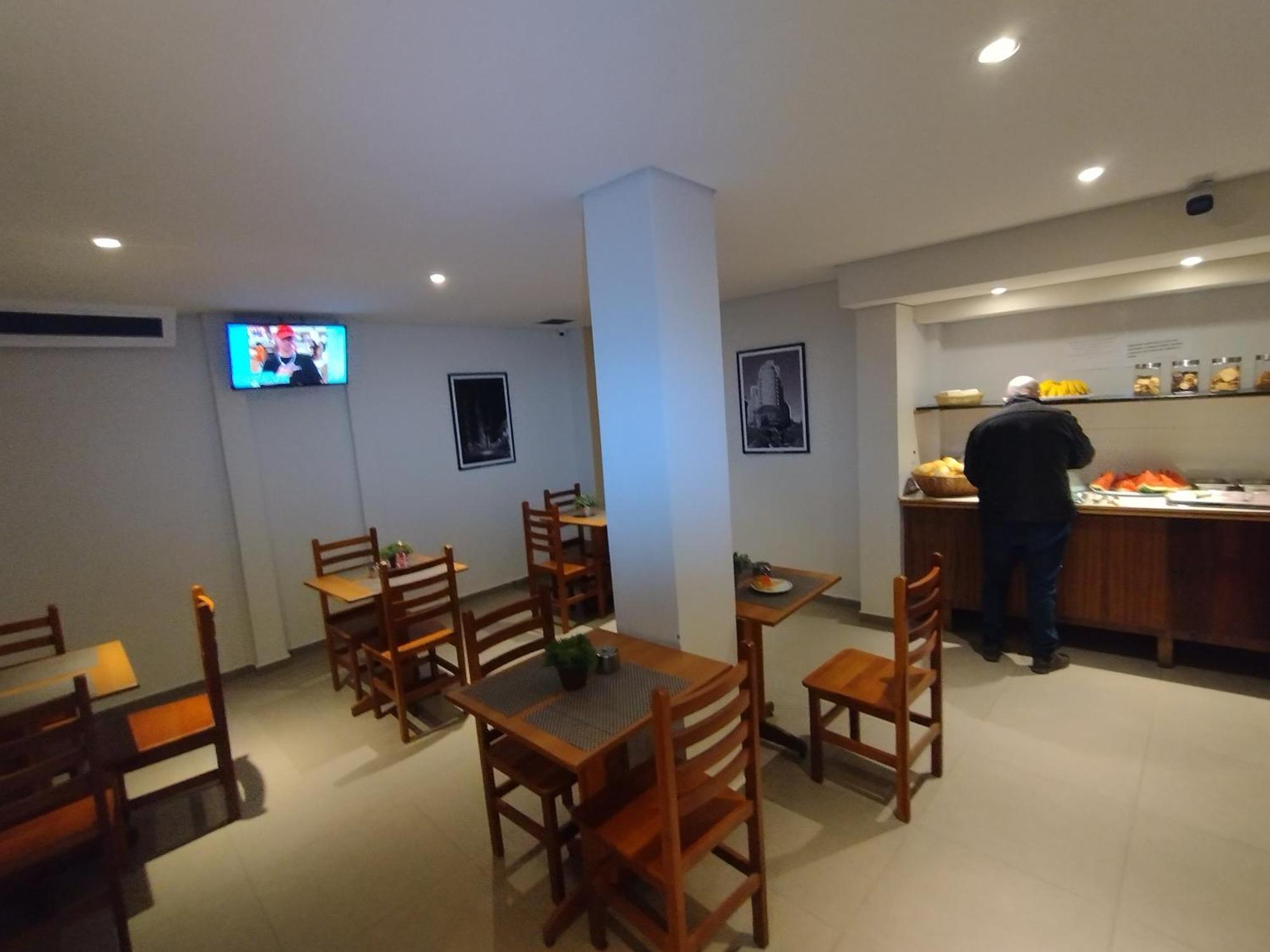 Hotel Plaza Olido 圣保罗 外观 照片