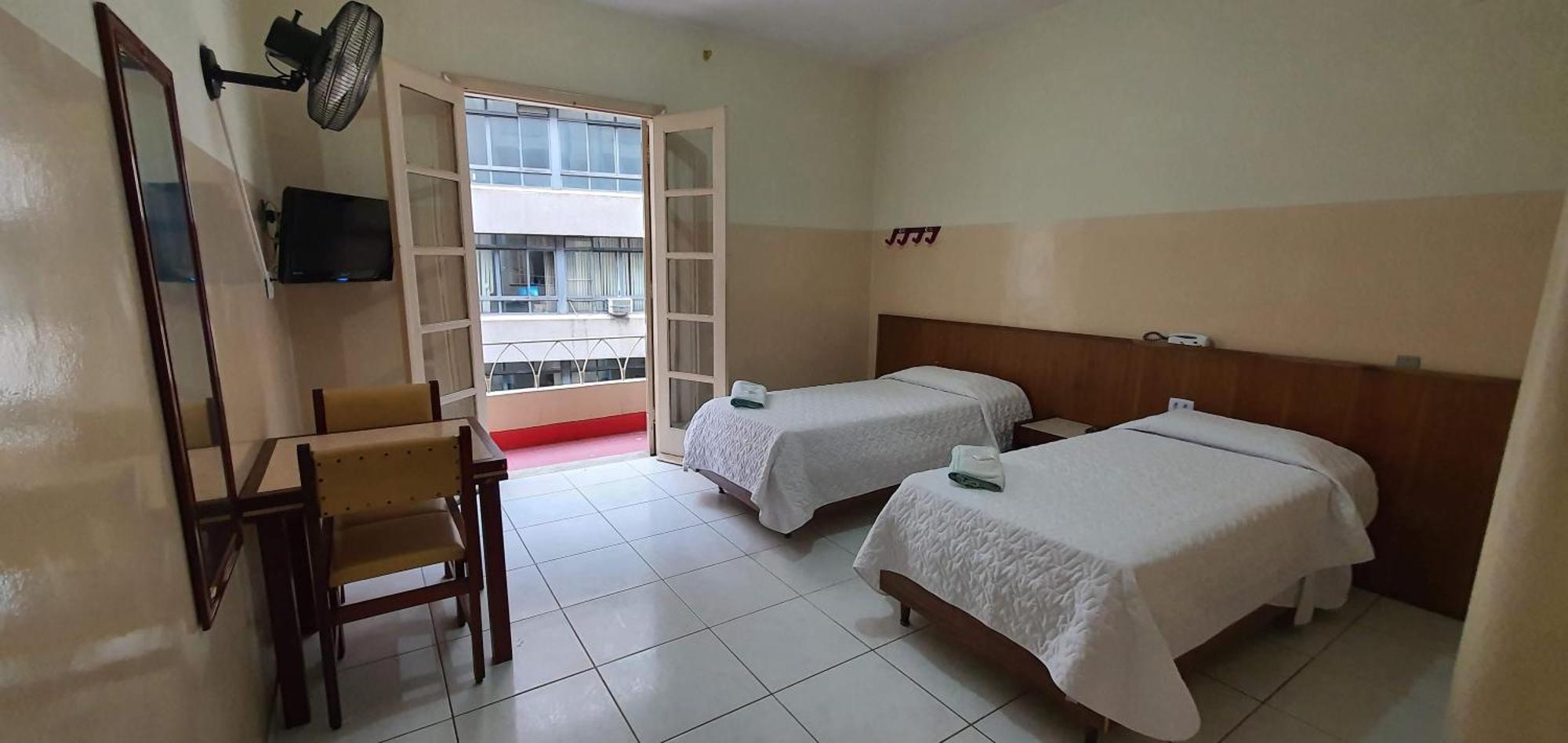 Hotel Plaza Olido 圣保罗 外观 照片