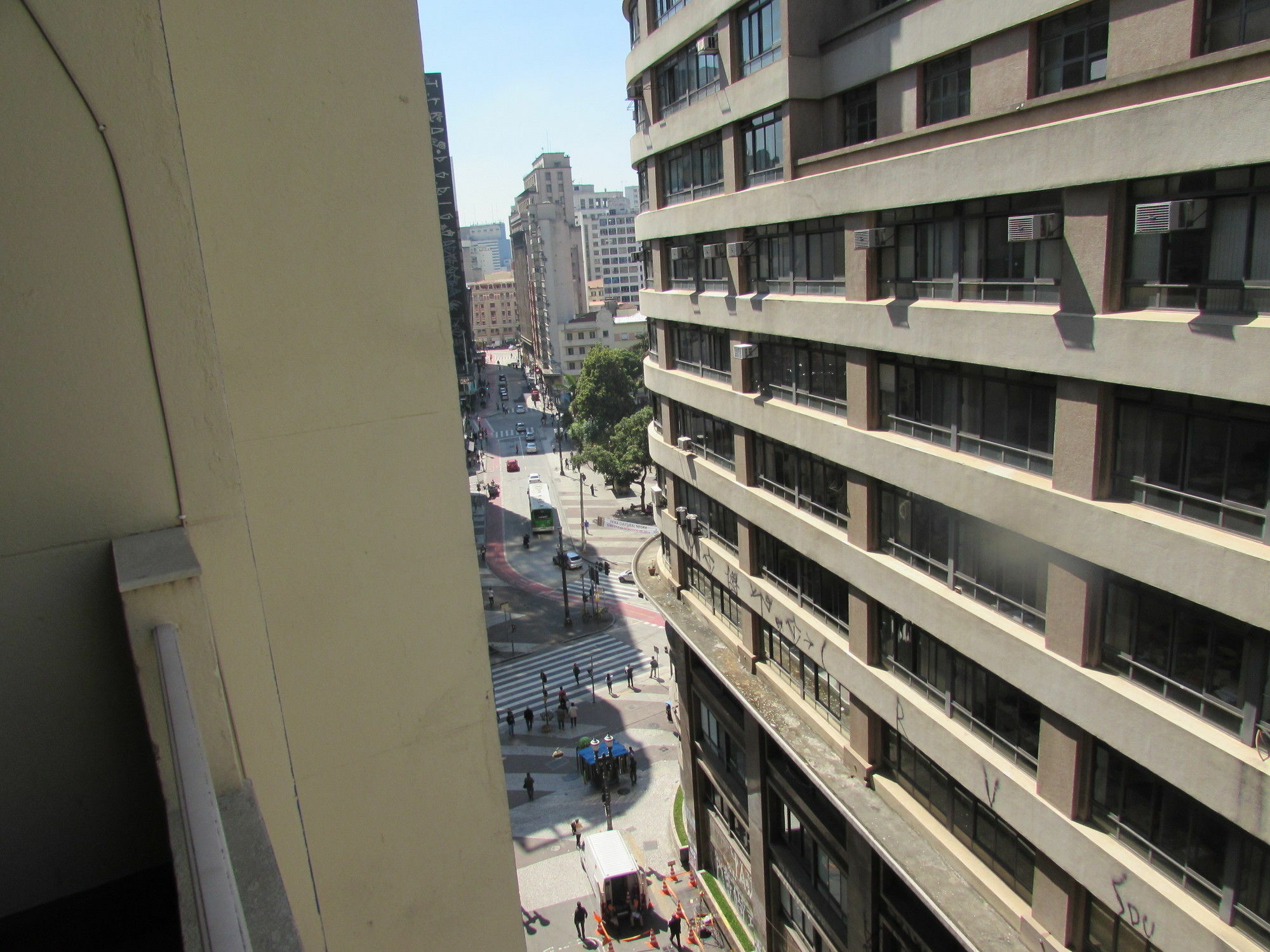 Hotel Plaza Olido 圣保罗 外观 照片