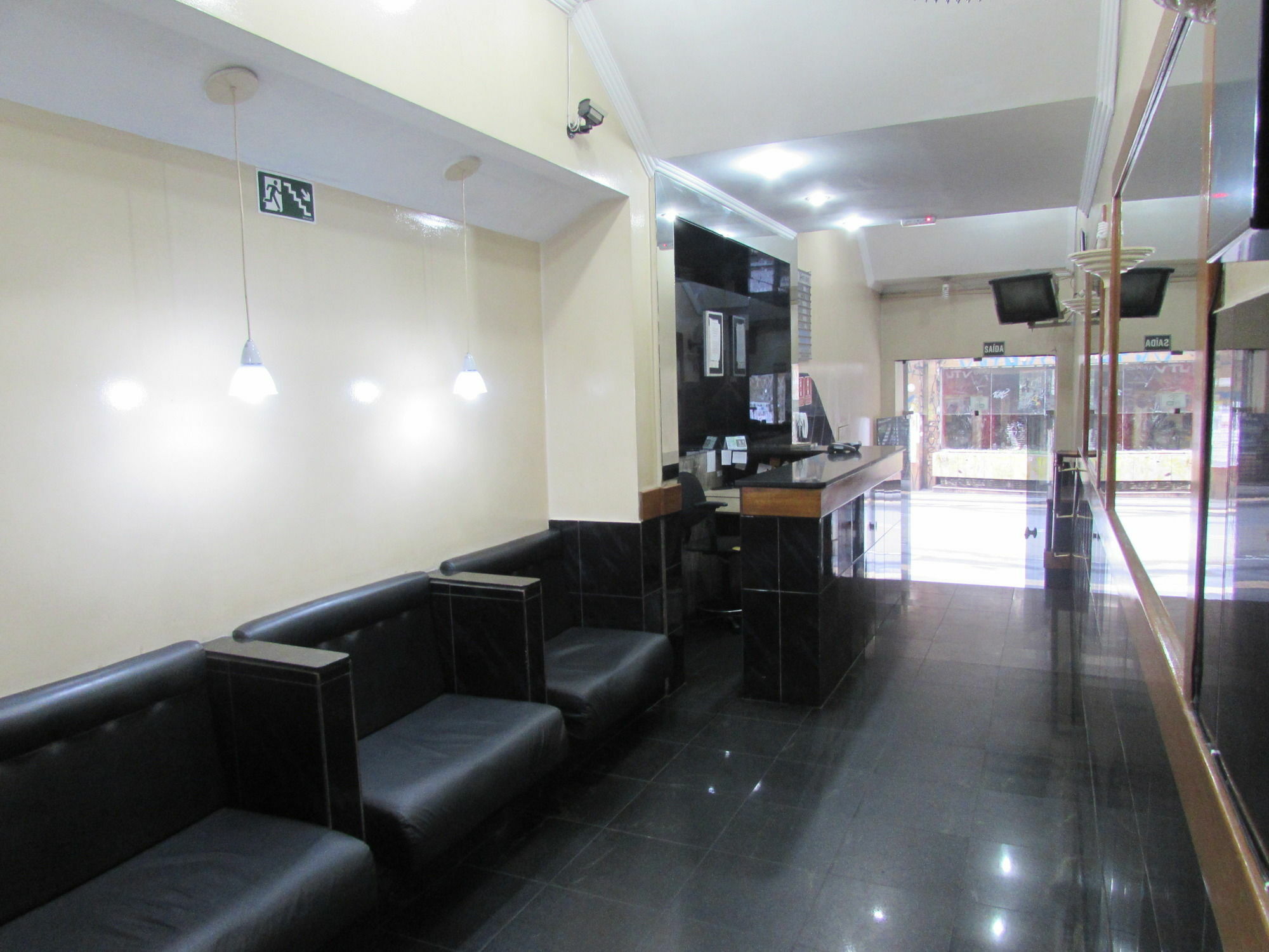 Hotel Plaza Olido 圣保罗 外观 照片